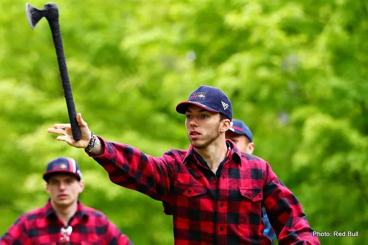 gasly axe
