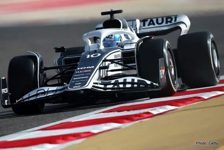 gasly bahrain fp1 2 2022