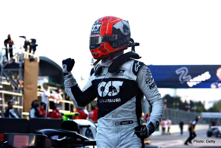 gasly baku21 2022
