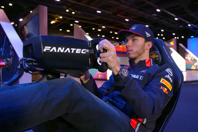 gasly fanatec