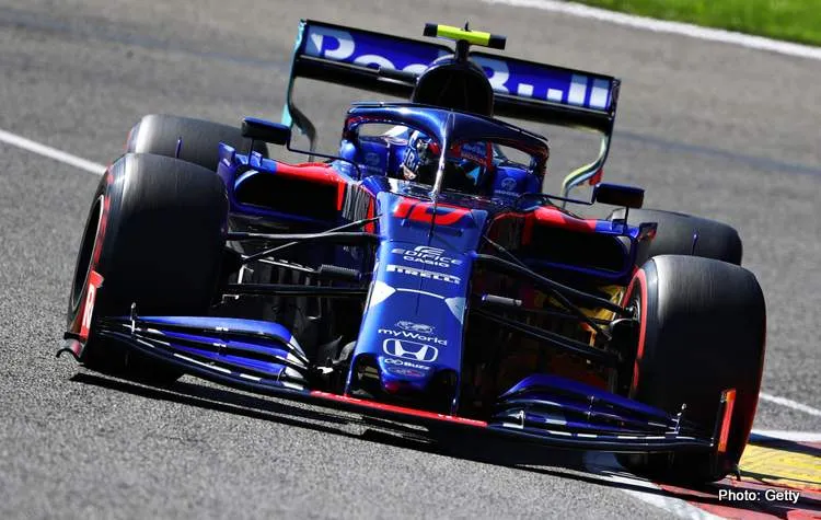 gasly fp1 spa 2019