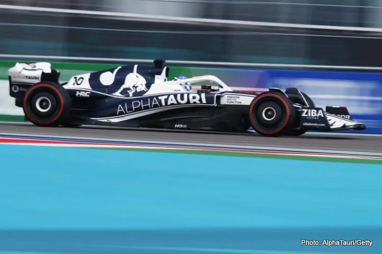 gasly miami 2022