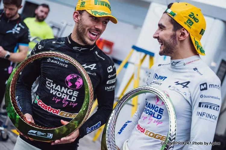 gasly ocon sao paulo 2024