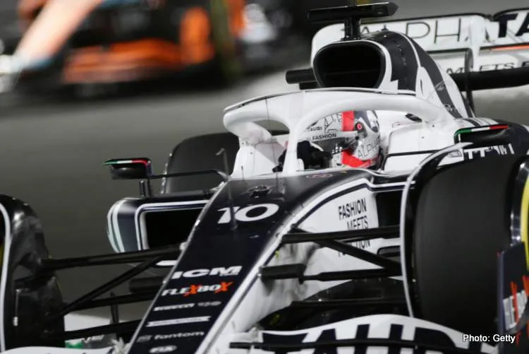 gasly saudi arabia race 2022