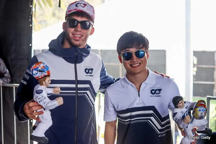 gasly tsunoda mexico 2022