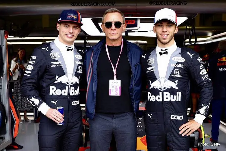 gasly verstappen james bond