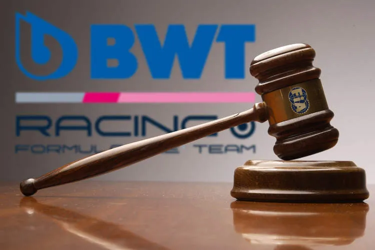 gavel bwt racing point court