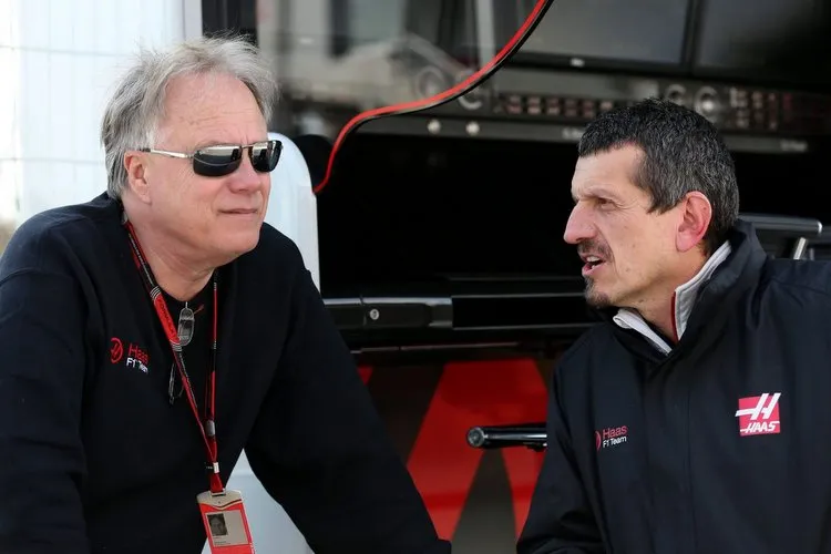 gene haas guenther steiner