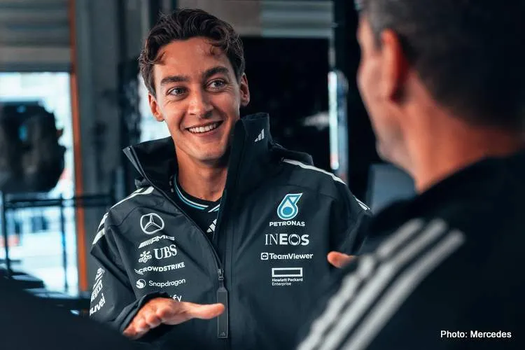 george russell contract f1 mercedes