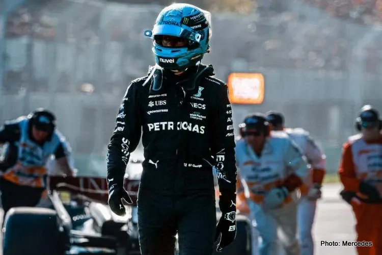 george russell f1 fia