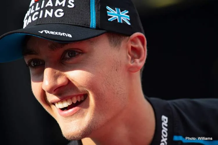 george russell hungary 2019