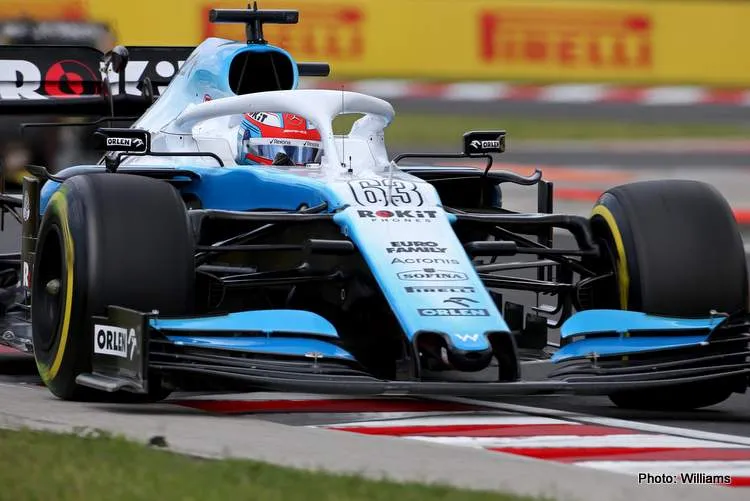 george russell hungary qualifying 2019