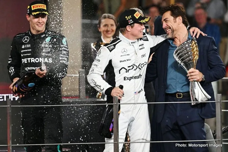 george russell mercedes amg f1 2