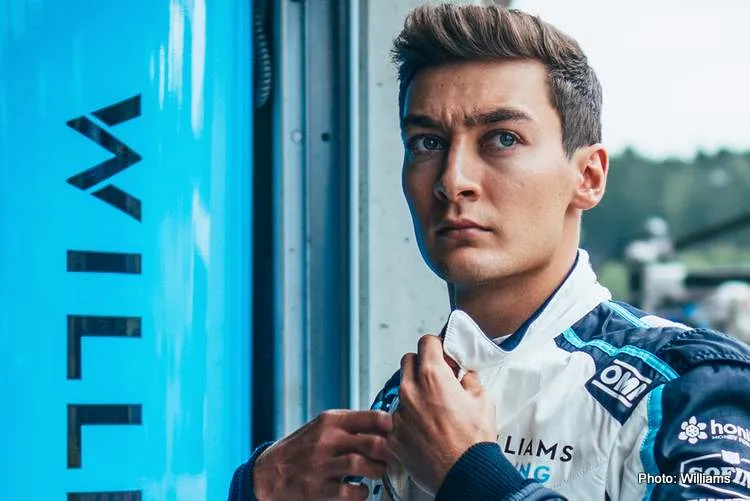 george russell ready for championships