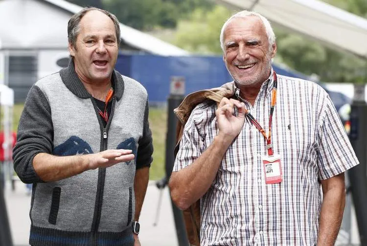 gerhard berger dietrich mateschitz
