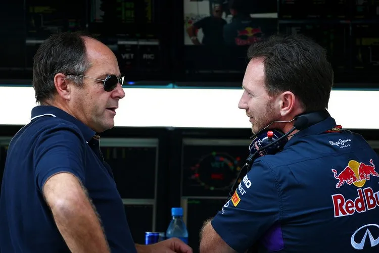 gerhard berger f1 grand prix abu dhabi practice 1vh5r9xzl9zx
