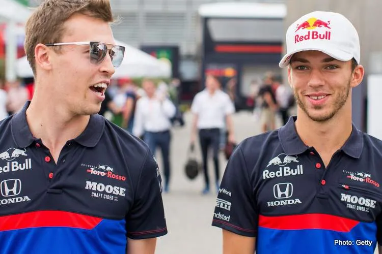 getty daniil kvyat pierre