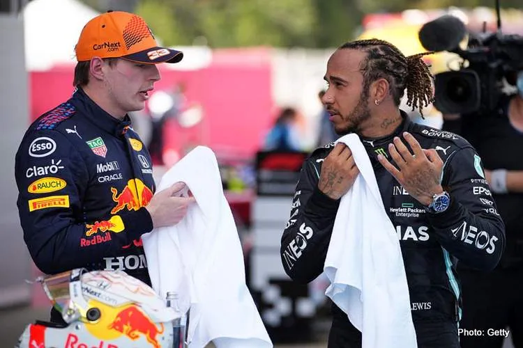 getty hamilton verstappen