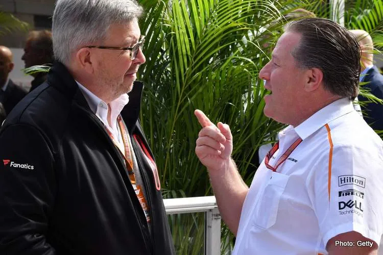 getty ross brawn zak brown