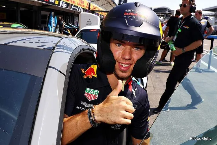 ghasly hotlaps