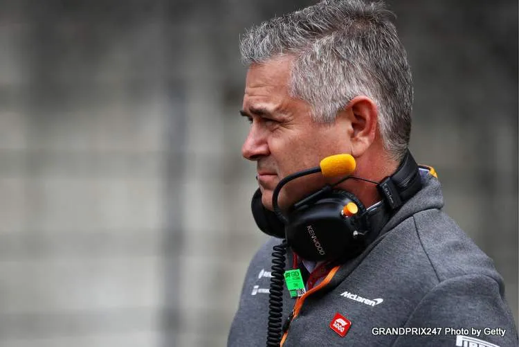 gil de ferran mclaren 2024