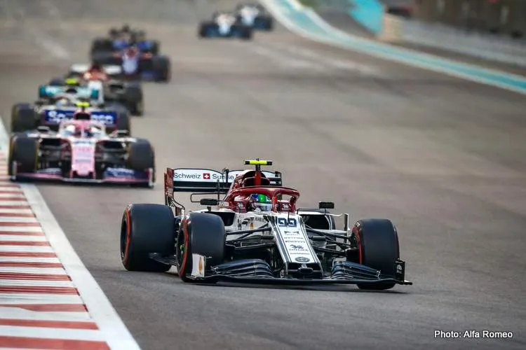 giovinazzi 2019 abu dhabi