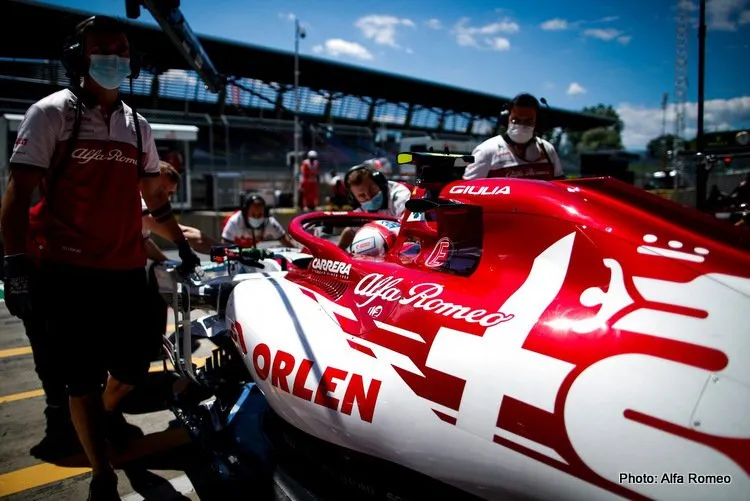 giovinazzi austria 2020