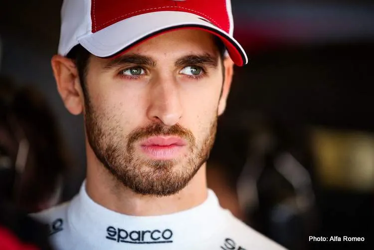 giovinazzi formula e 2021