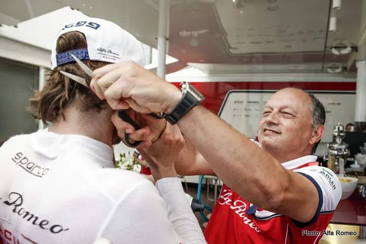 giovinazzi haircut