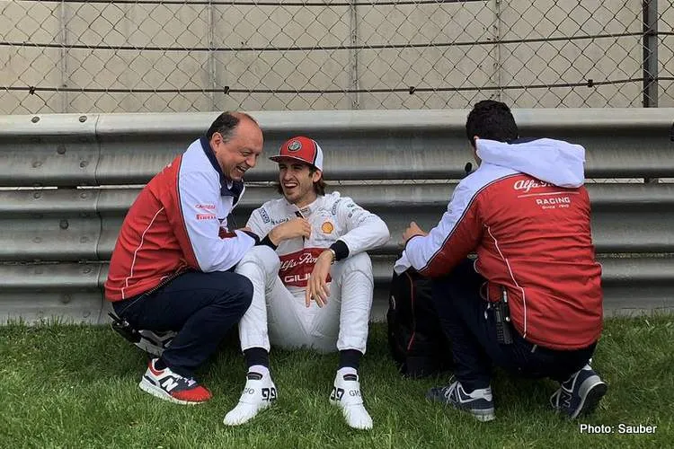 giovinazzi vasseur