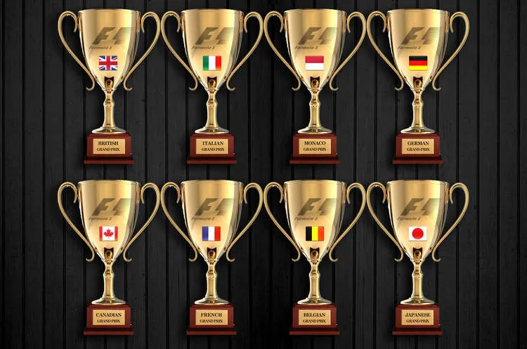 gold trophy