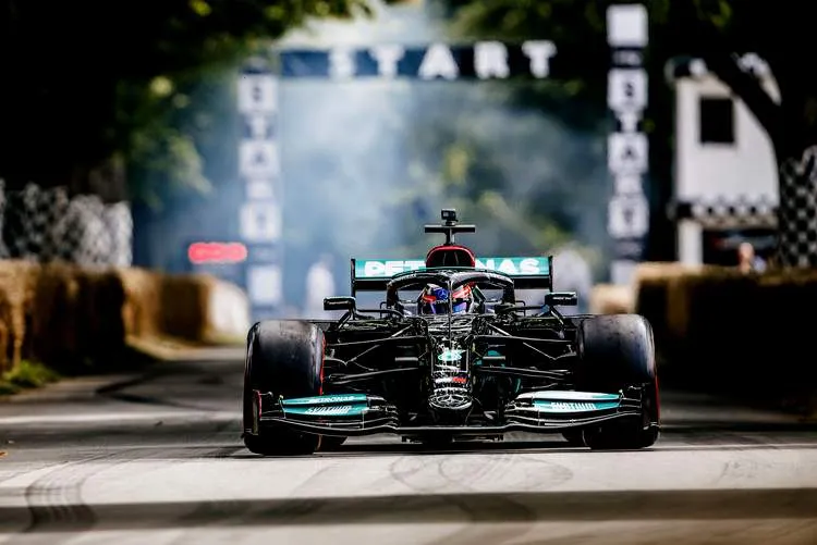 goodwood fos f1 mercedes