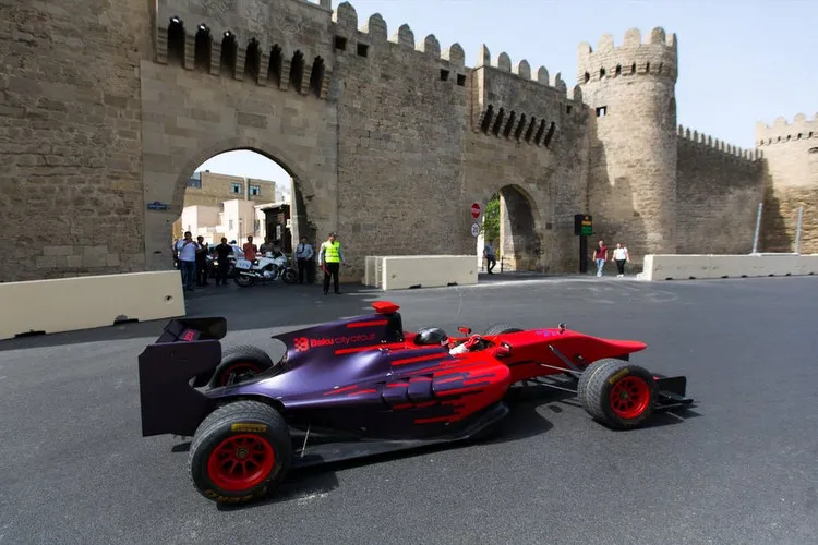 grand prix of europe 2016 baku