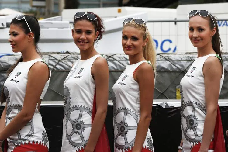 grid girls
