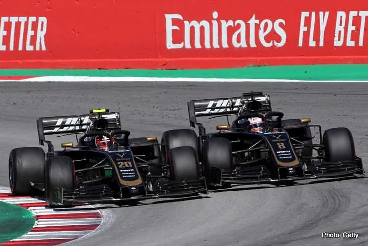 grosjean 2019 magnussen