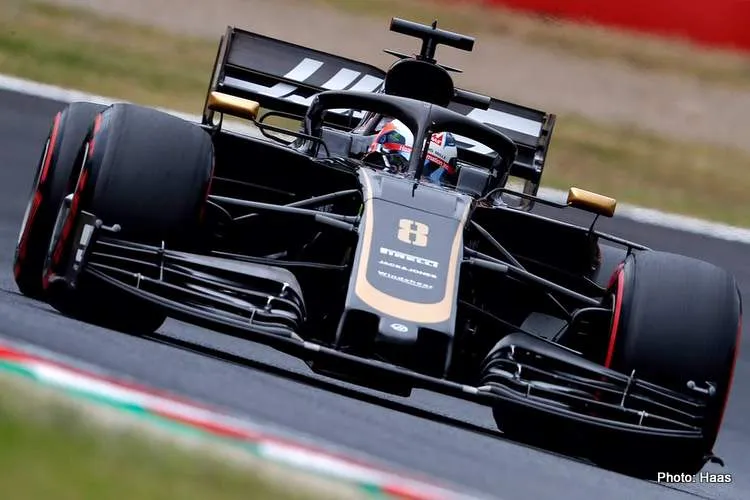 grosjean 2019 suzuka