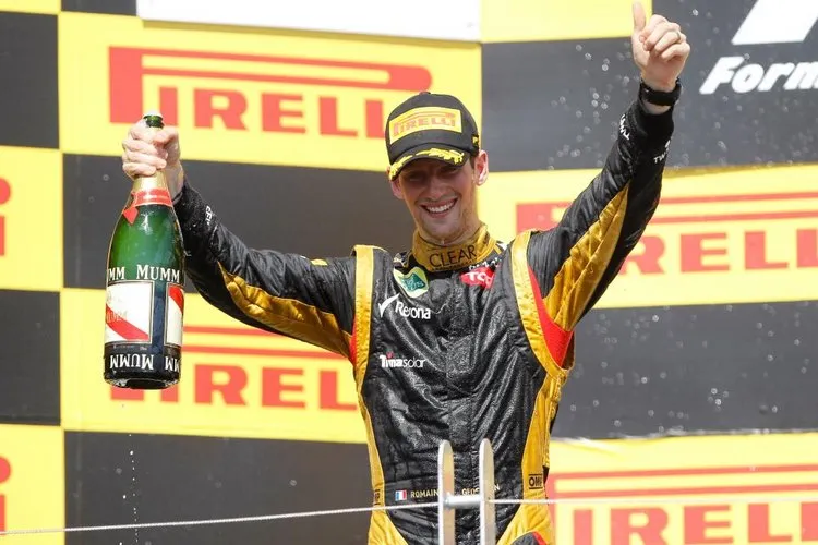 grosjean canada 2012