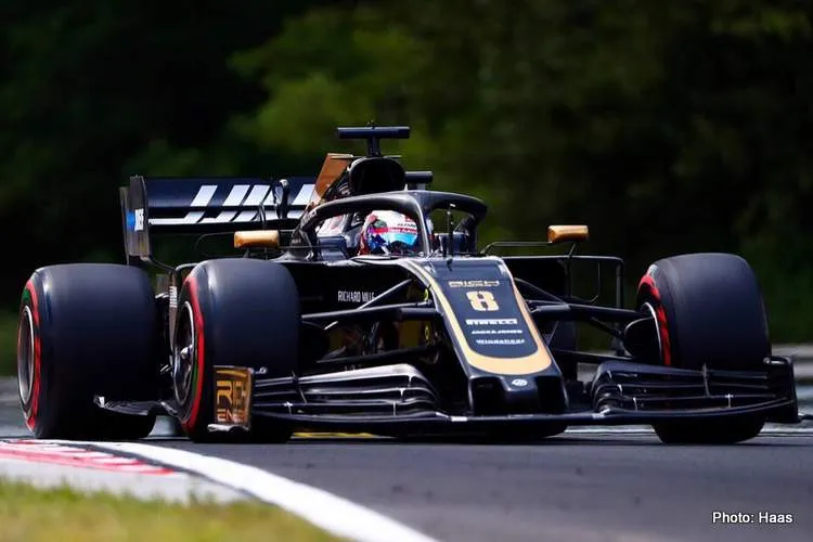 grosjean haas 2019