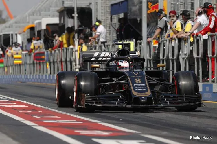 grosjean haas