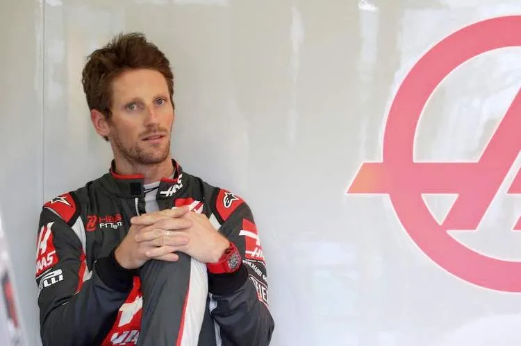 grosjean haas