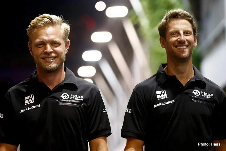 grosjean magnussen 2019