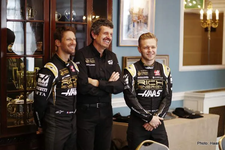 grosjean magnussen steiner 2019