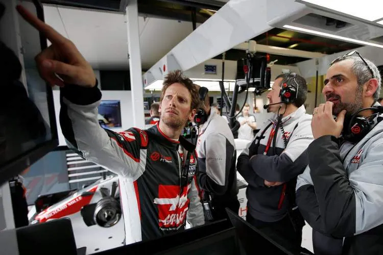 grosjean steiner haas