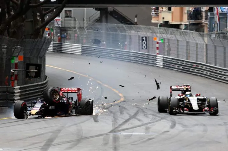 grosjean verstappen monaco