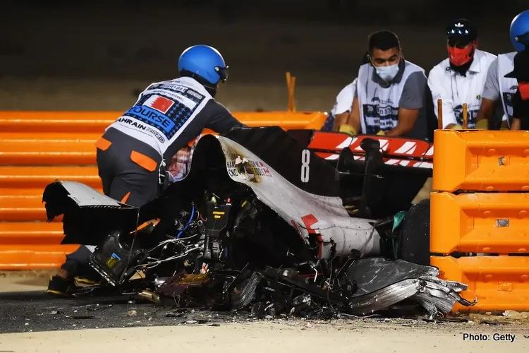 grosjeanbahraincar 001