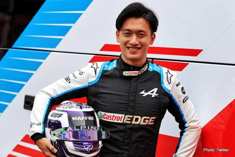 guanyu zhou 2 2021