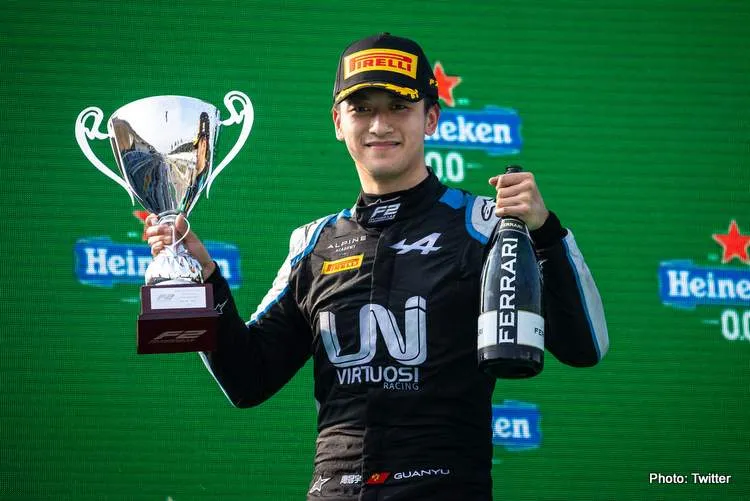 guanyu zhou 2021