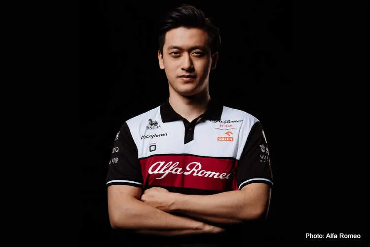 guanyu zhou