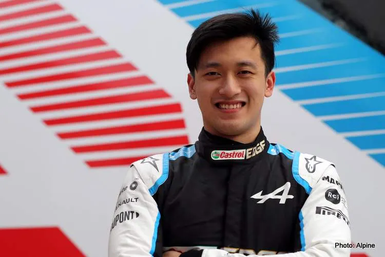 guanyu zhou