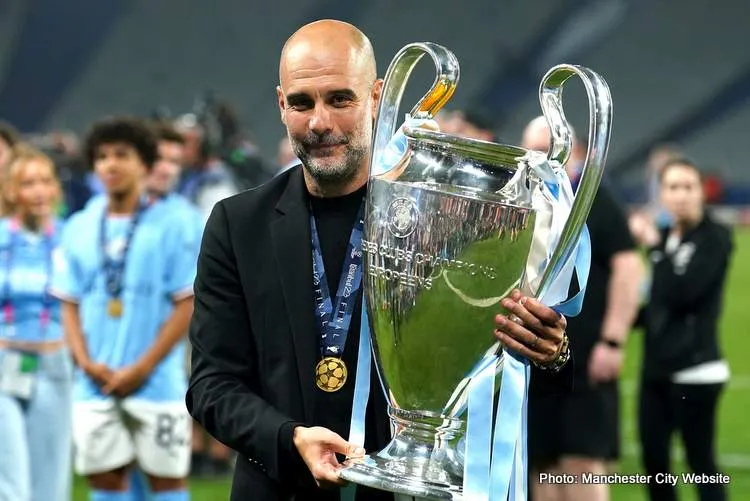 guardiola trophy football manager